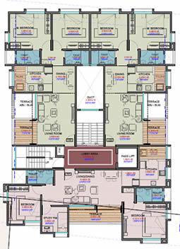 Landmark Primrose - Site Plan