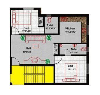 Identity Strawberry - Floor Plan