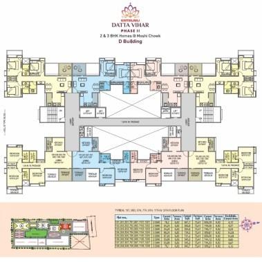 Kamalraj Datta Vihar - Site Plan