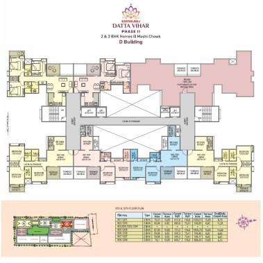 Kamalraj Datta Vihar - Site Plan