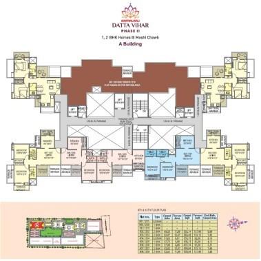 Kamalraj Datta Vihar - Site Plan