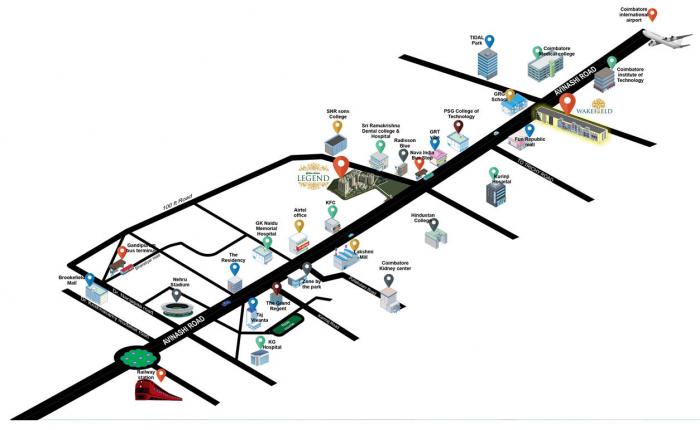 Arima Wake Field - Locality