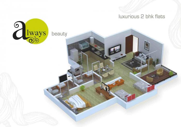 Alpine Aura - Floor Plan