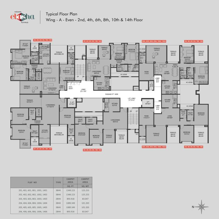 Vasudha Etasha - Site Plan