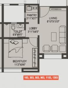 Vasudha Etasha - Floor plan