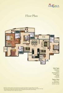 JM Aroma - Floor plan