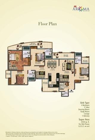 JM Aroma - Floor Plan