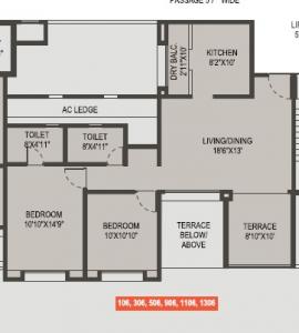 Vasudha Etasha - Floor plan