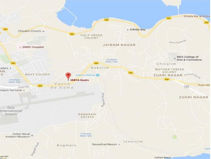 Umiya Quatro Plot B - Locality