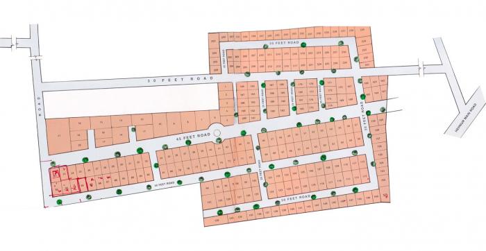 Ideal Anam Enclave - Master Plan