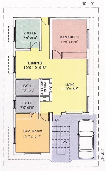 Ideal Anam Enclave - Floor Plan