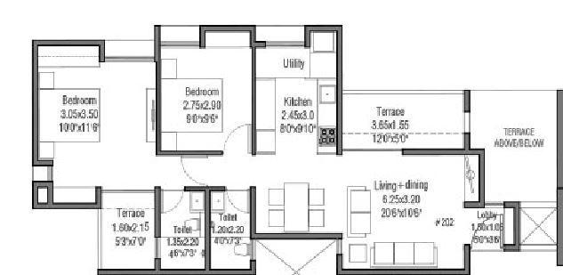 Gada Kshithi - Floor Plan