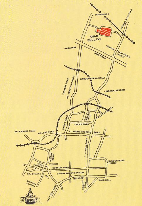 Ideal Anam Enclave - Locality