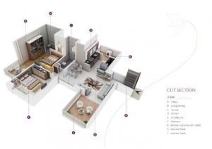 DS Atulya Rachana - Floor plan