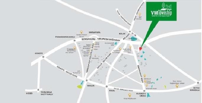 VM Township - Locality