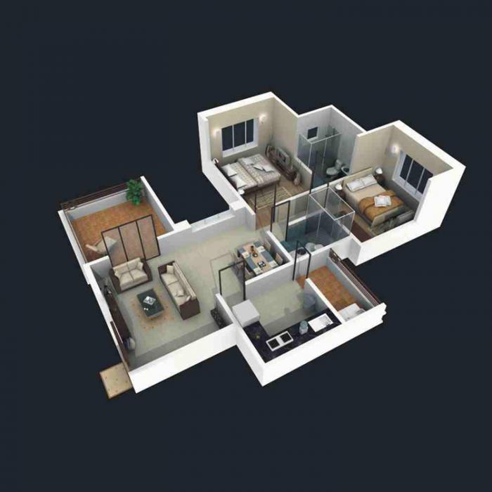 Rawat Capstone - Floor Plan