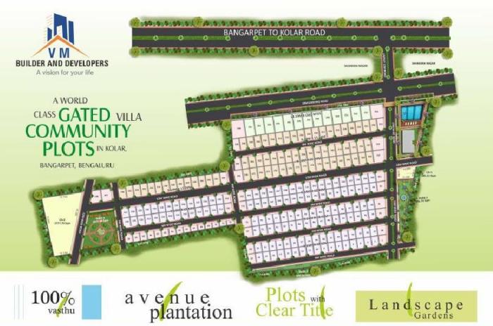 VM Township - Master Plan