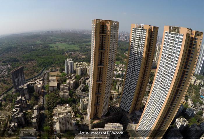 DB Woods in Mumbai Amenities, Layout, Price list, Floor Plan
