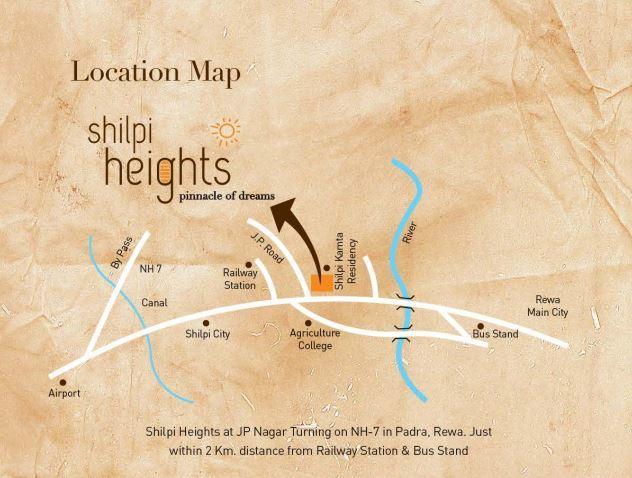 Shilpi Heights - Locality
