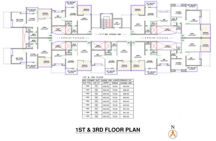 Agrawal Post Lakeside - Site Plan