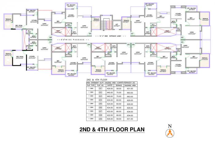 Agrawal Post Lakeside - Site Plan