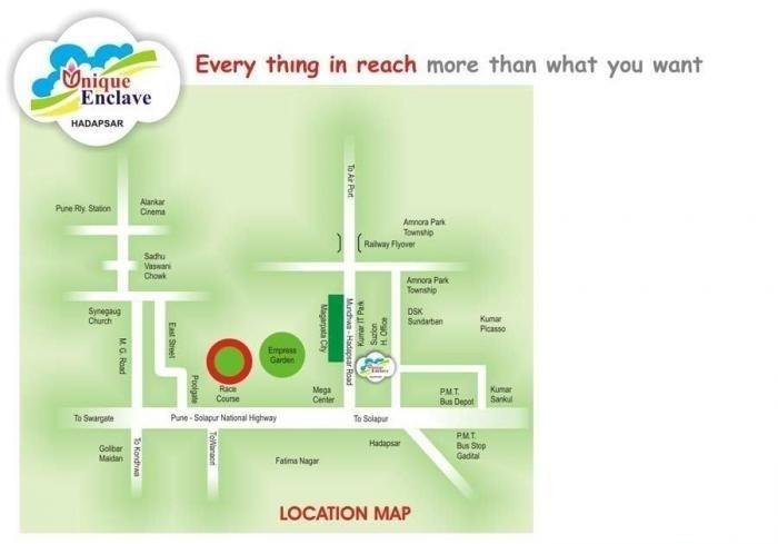 Gawade Unique Enclave - Locality