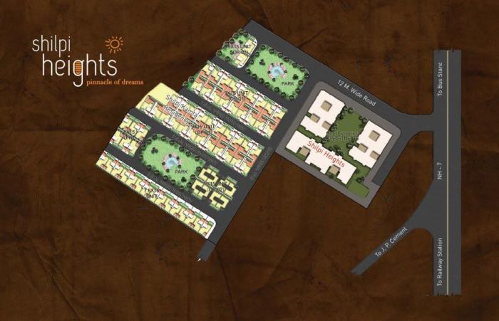 Shilpi Heights - Master Plan