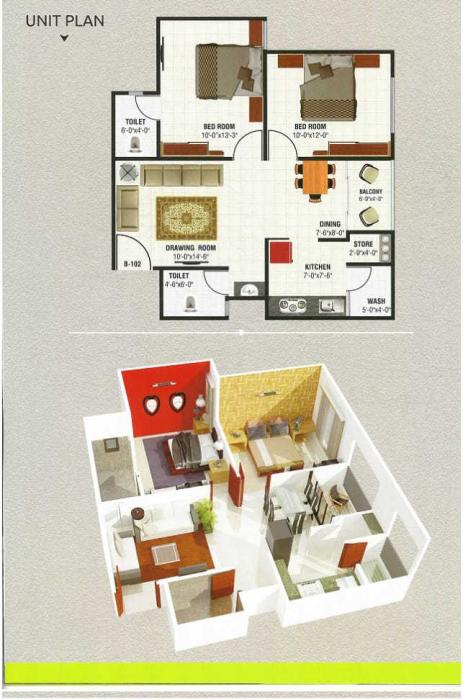 Elite Ganesh Icon - Floor Plan