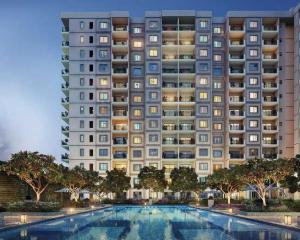 2 BHK Apartment for sale in Jakkur, Bangalore.
