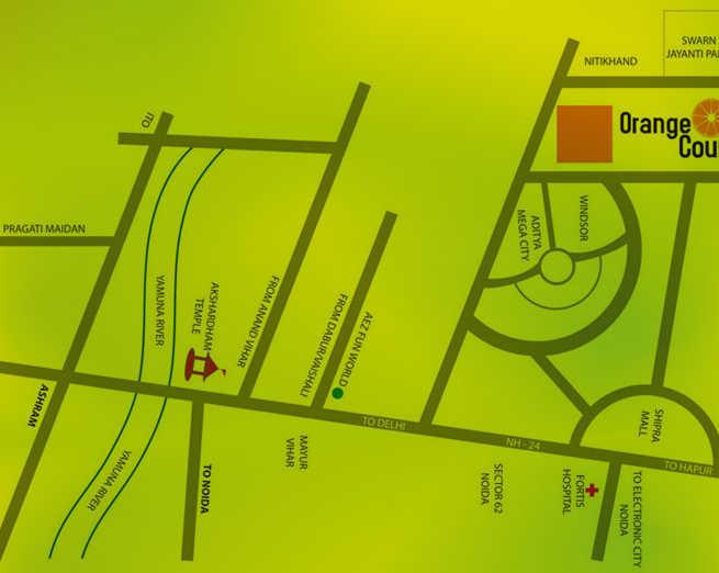 Orange County - Locality