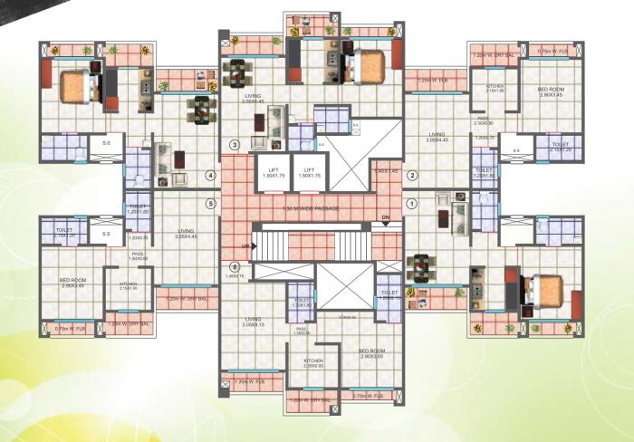 Lok Nagari Phase III - Site Plan
