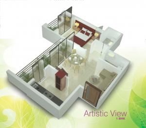 Lok Nagari Phase II - Floor plan
