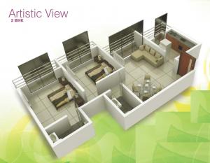 Lok Nagari Phase II - Floor plan
