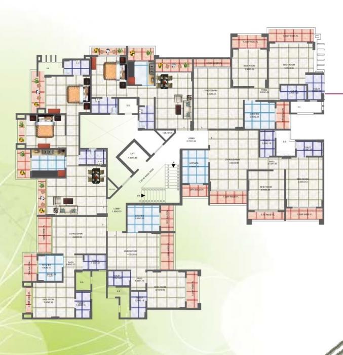 Lok Nagari Phase III - Site Plan