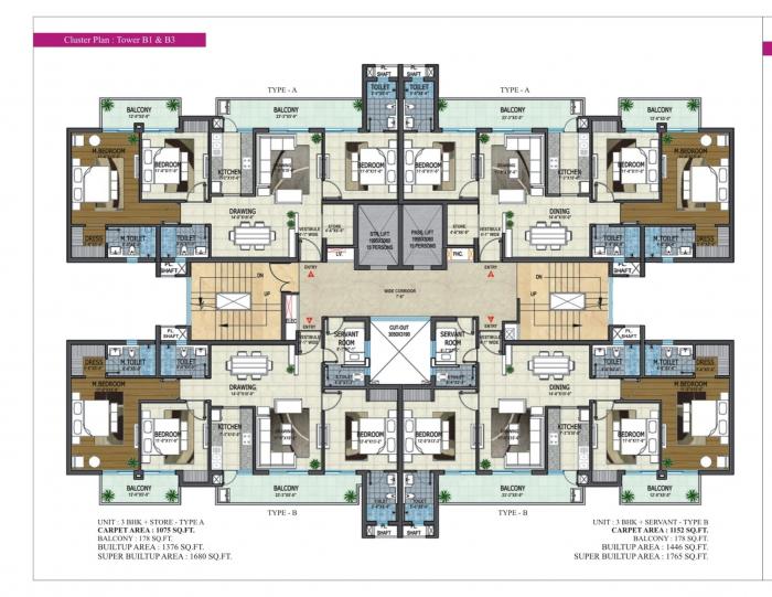 Rishita Manhattan - Site Plan
