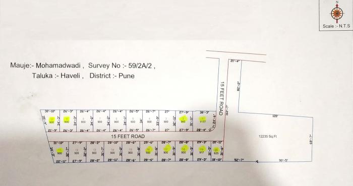 VR Vitthal Park - Master Plan