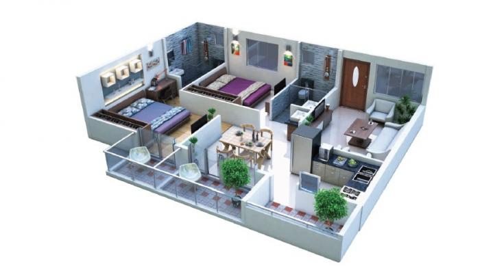 ATZ Estrella - Floor Plan