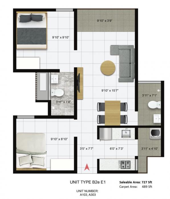 Iconest in Bangalore Amenities, Layout, Price list, Floor Plan
