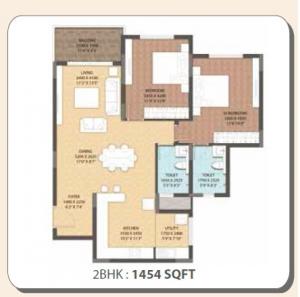 The Central Regency Address - Floor plan