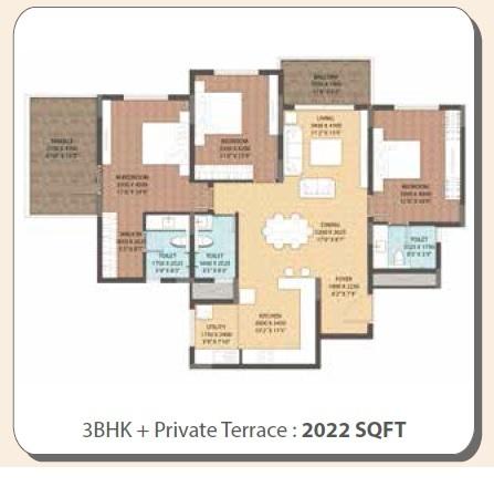 The Central Regency Address - Floor Plan