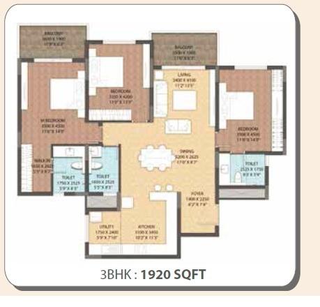 The Central Regency Address - Floor Plan