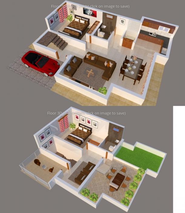 G9 Nairuthya - Floor Plan