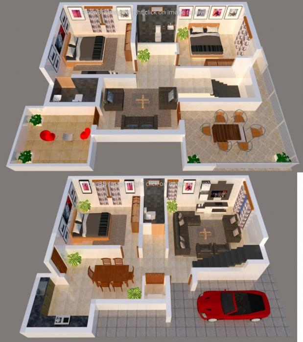 G9 Nairuthya - Floor Plan