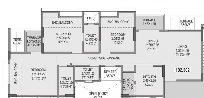 Anshul Casa - Floor Plan