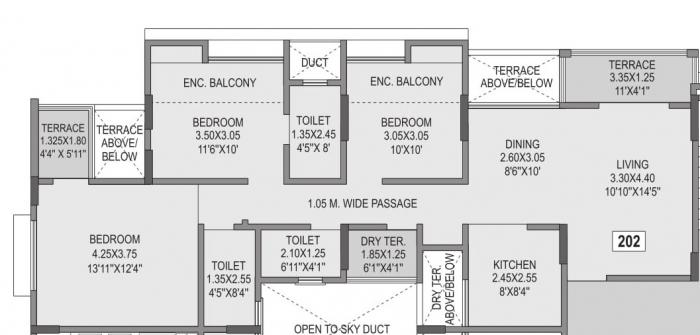 Anshul Casa - Floor Plan