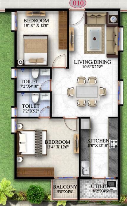ATZ Estrella - Floor Plan