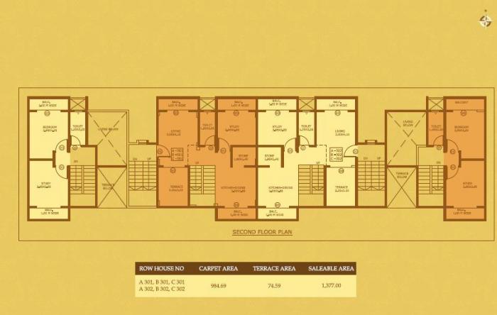 Kuber Kunjban - Site Plan