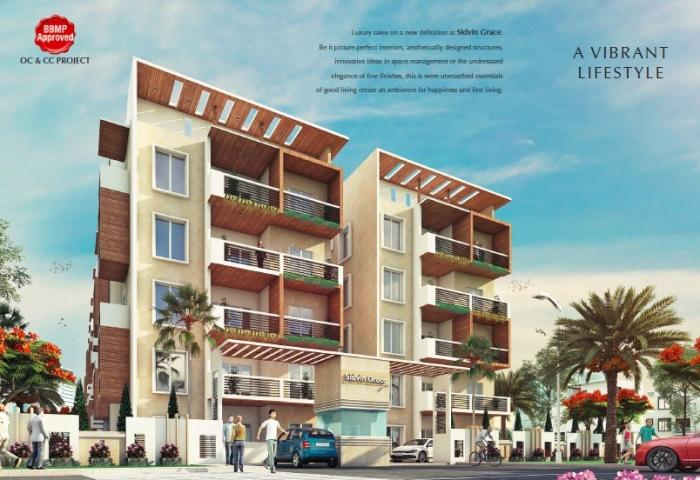 Sidvin Grace Apartment - Banner Image