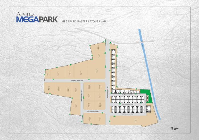 Arvind Megapark - Master Plan