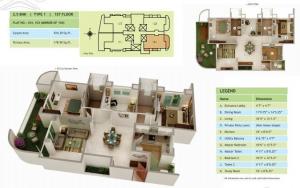 Rucha Vantage - Floor plan